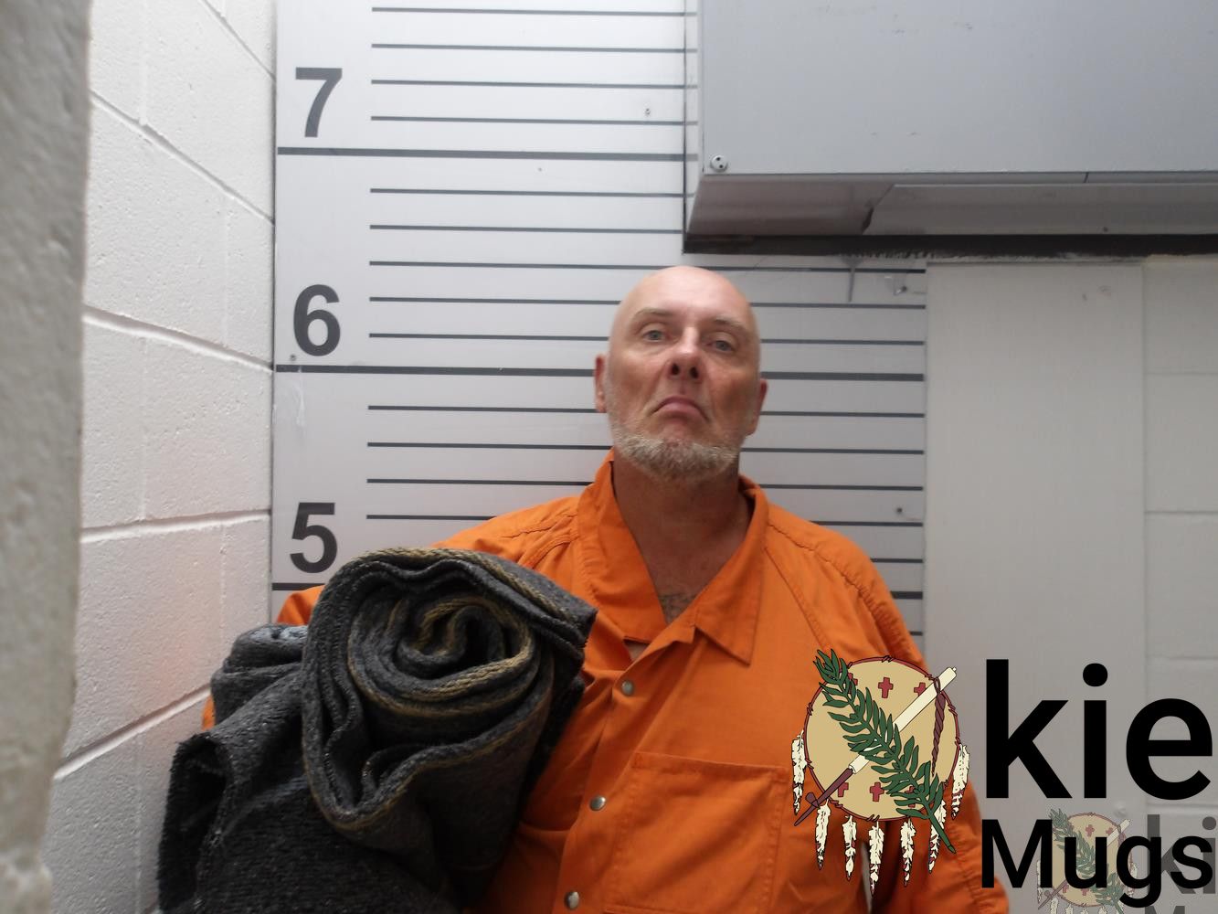 Booking photo of John Kevin Blair