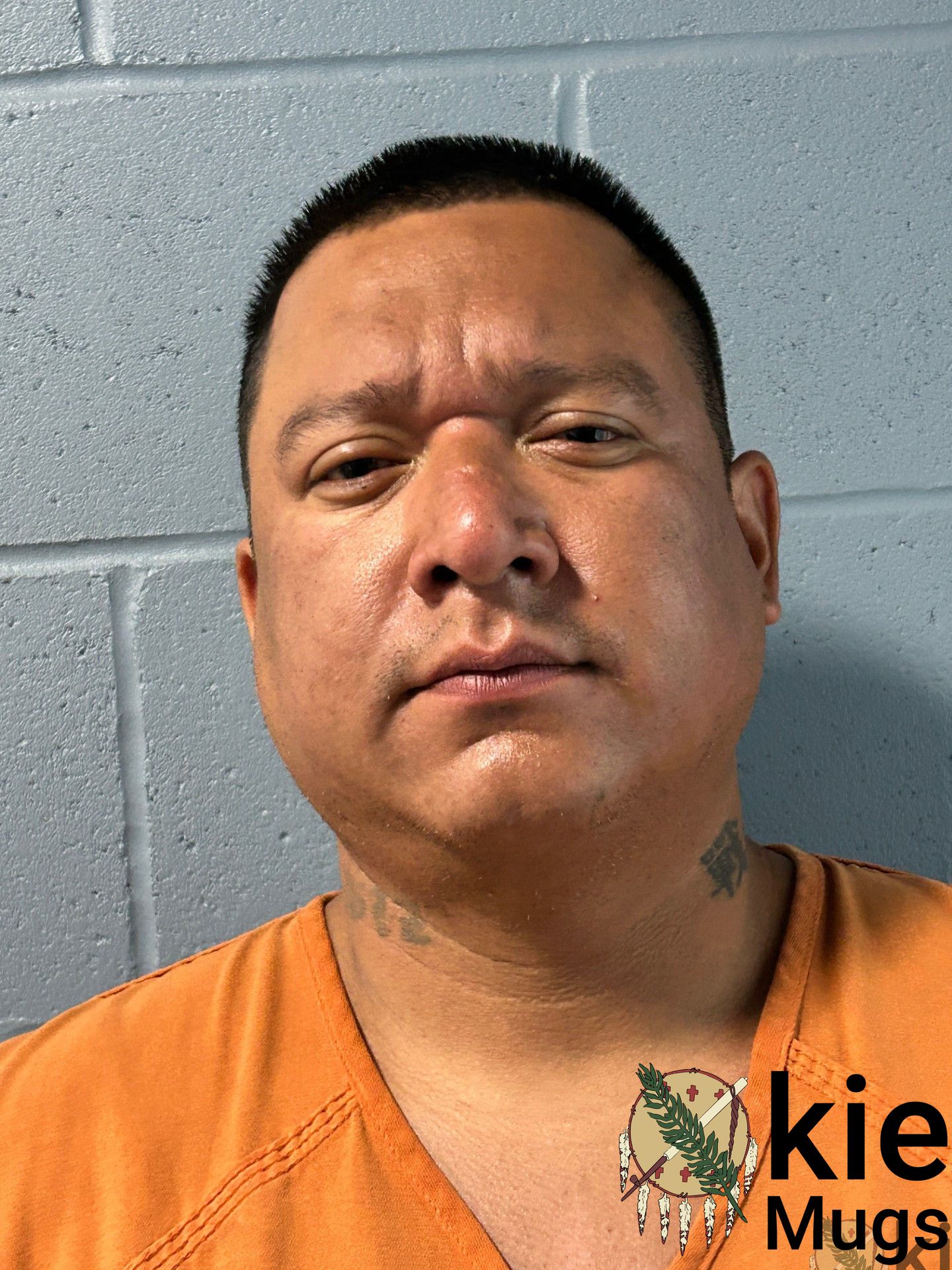 Booking photo of ANDREW ORTIZ