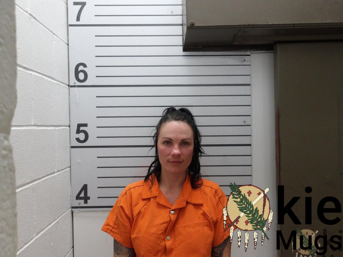 Booking photo of MICHELLE LEANNE TOOMAN