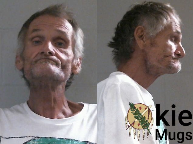 Booking photo of Bobby Allen Burks
