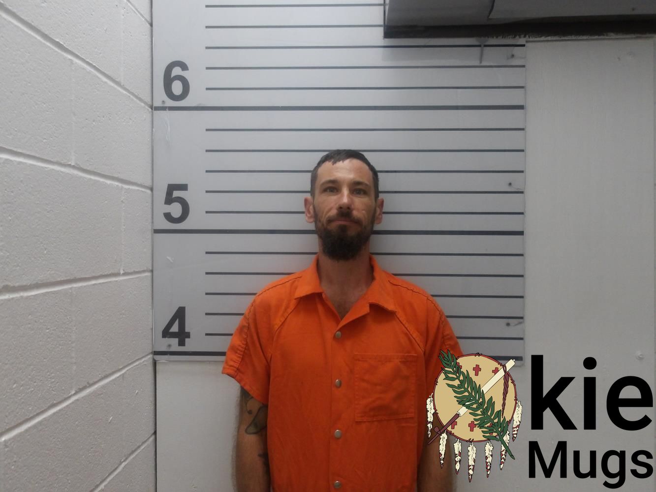 Booking photo of Lee Joseph McCoy