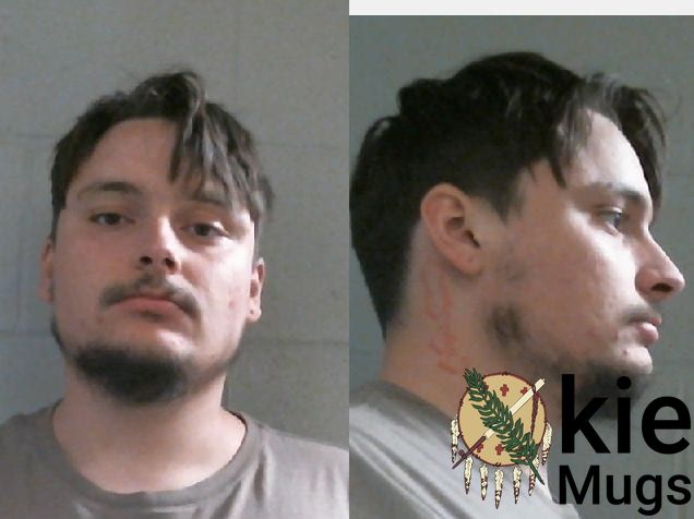 Booking photo of Teddy Dean Roach