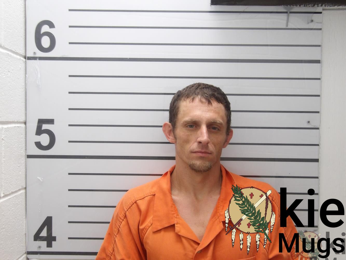 Booking photo of Brandon Heath Matlock