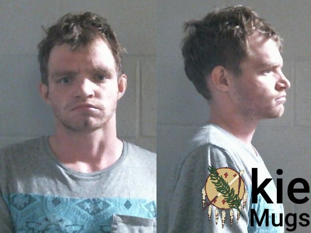 Booking photo of Ethan Louis Matheny