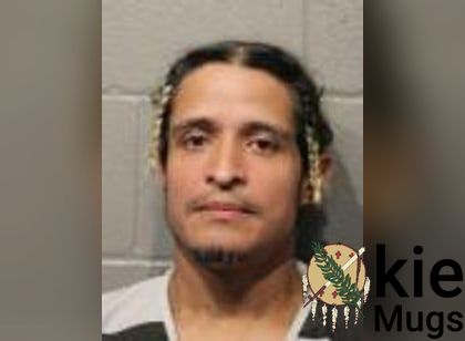 Booking photo of Osbelier Jose Mendoza-Rodriguez