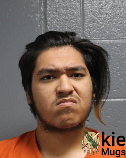 Booking photo of Victor Javier Solis