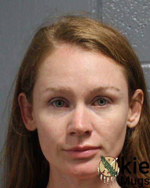 Booking photo of Audrey Leigh Walker