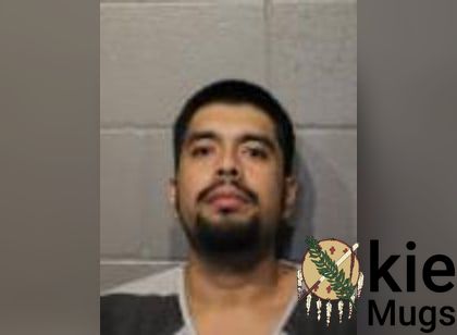Booking photo of Marcos Bailon