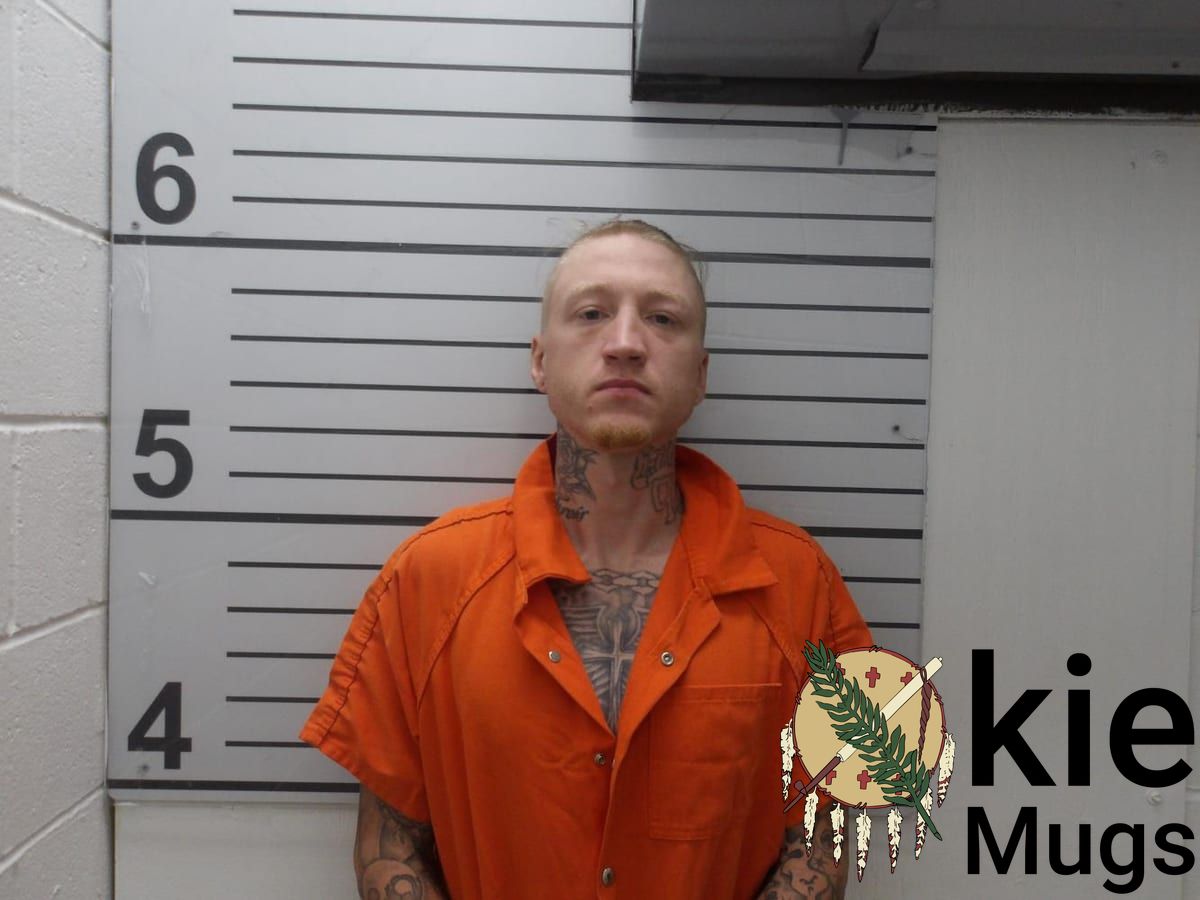 Booking photo of Aaron Kevin Jones