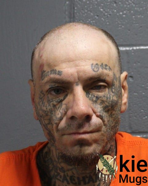 Booking photo of Troy Lee Mills