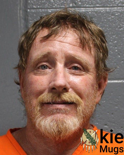 Booking photo of David Allen Wells