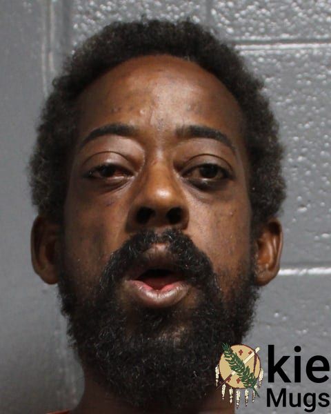 Booking photo of Charles Edward Jenkins
