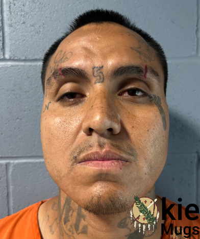 Booking photo of Walter Deerinwater