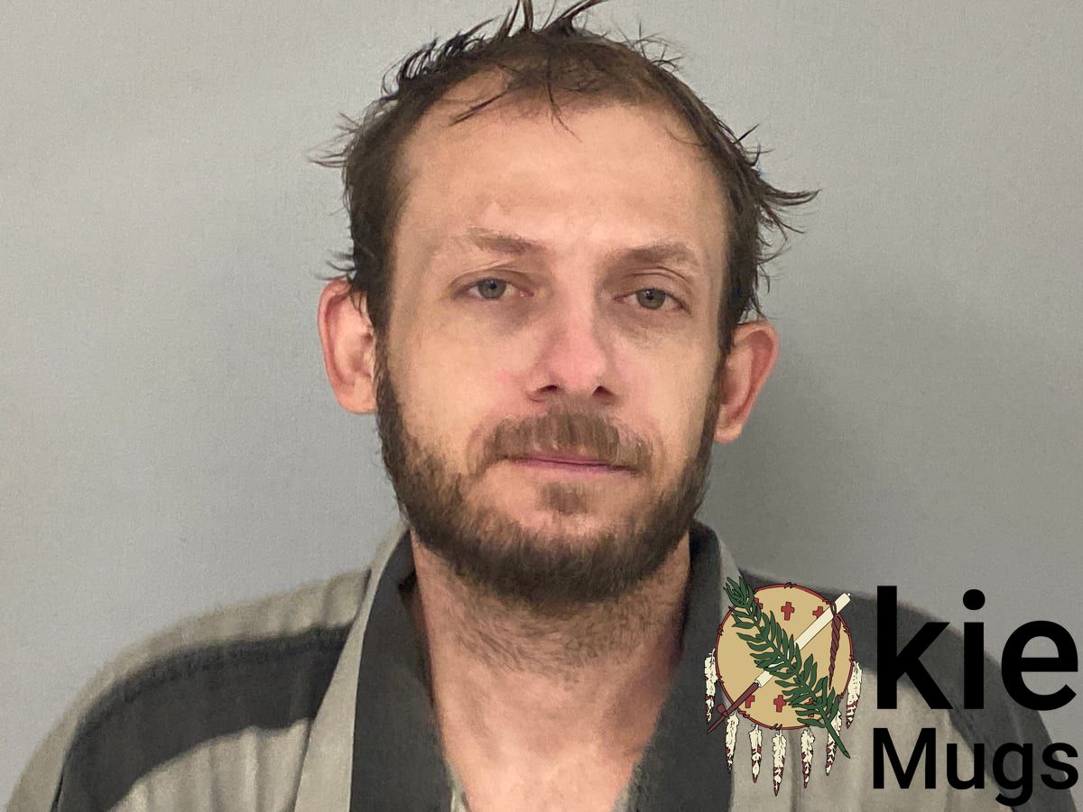 Booking photo of Joshua Netz