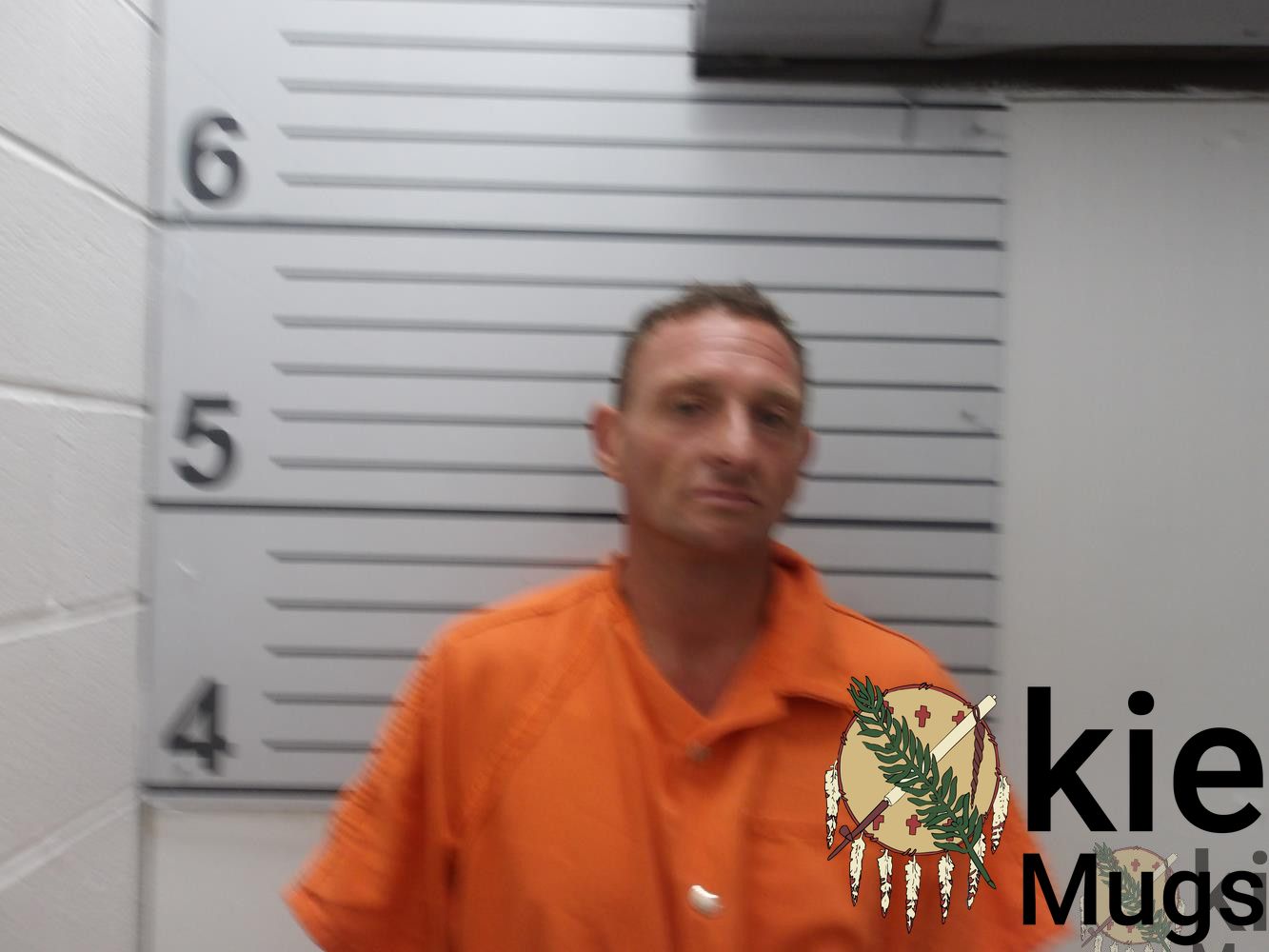 Booking photo of Cory Allen Brown