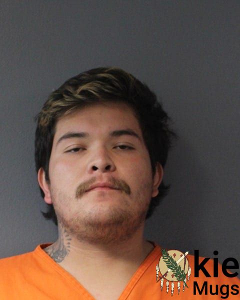 Booking photo of Martinez Jr