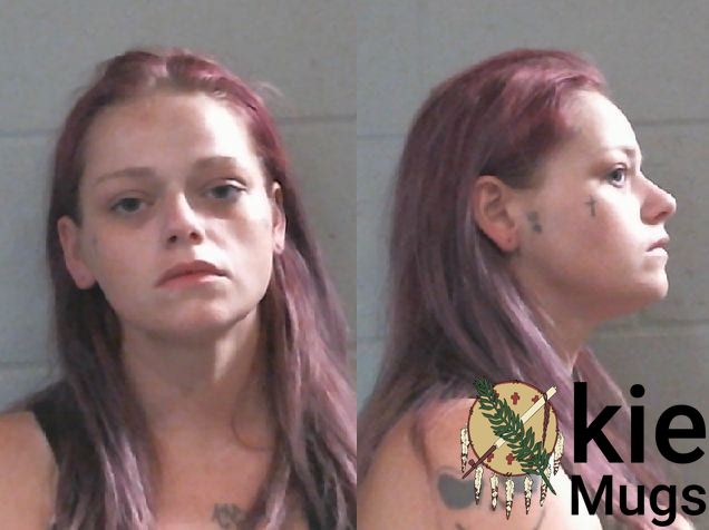 Booking photo of Sarah Elizabeth Rhodes