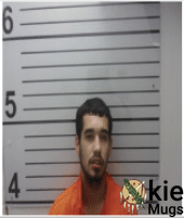 Booking photo of JOSHUA SHAWN MCBRIDE