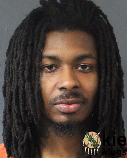 Booking photo of Trayveon Nelson