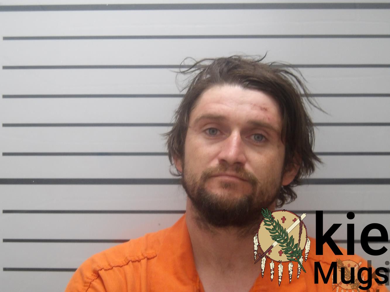 Booking photo of Dillon Albert Lee Wood