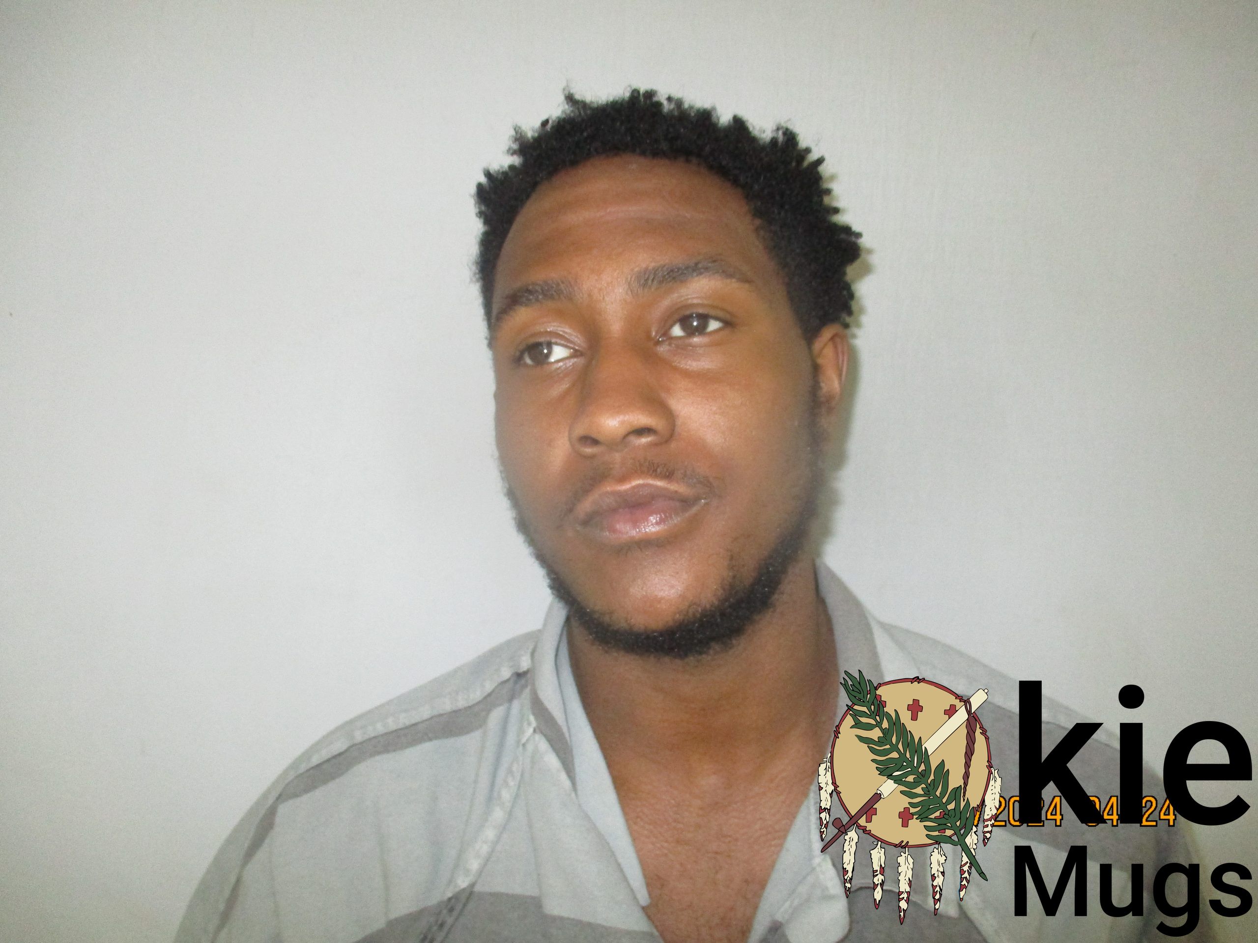 Booking photo of JAYLON CRAWFORD