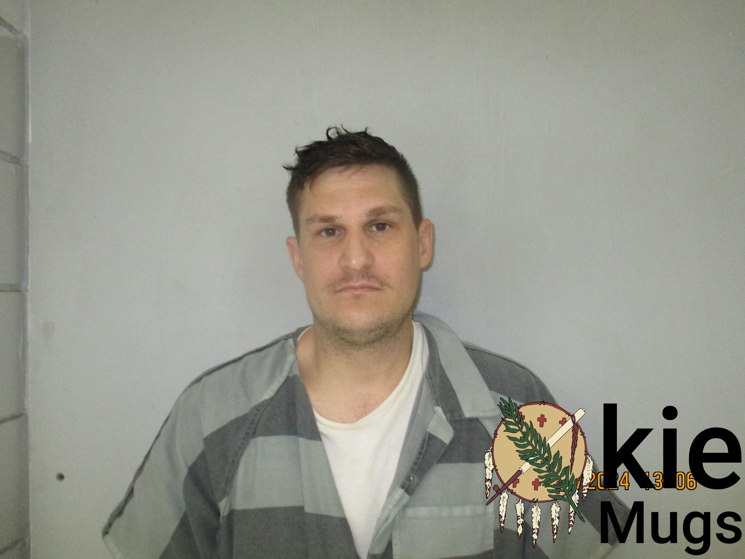 Booking photo of JESSE KIELMANN
