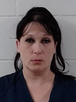 Booking photo of JESSICA LYNN MATTSON