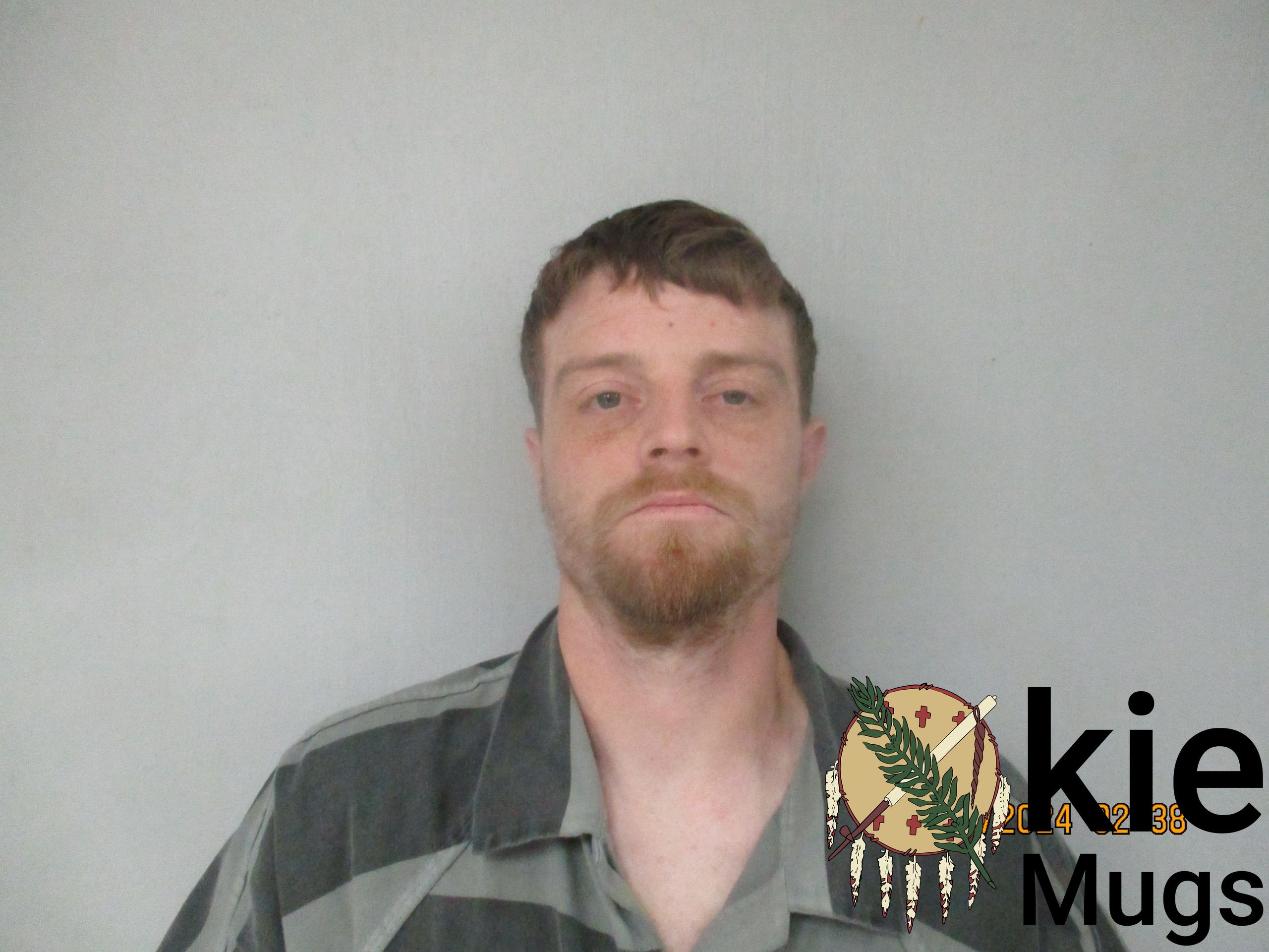 Booking photo of PATRICK SAWYER