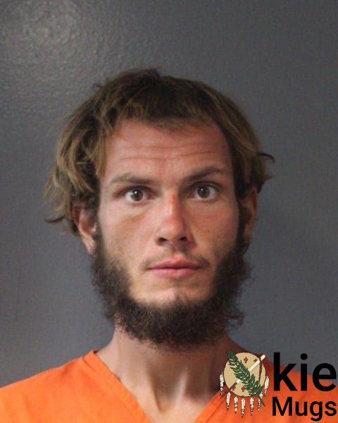 Booking photo of Wesley James Bingham