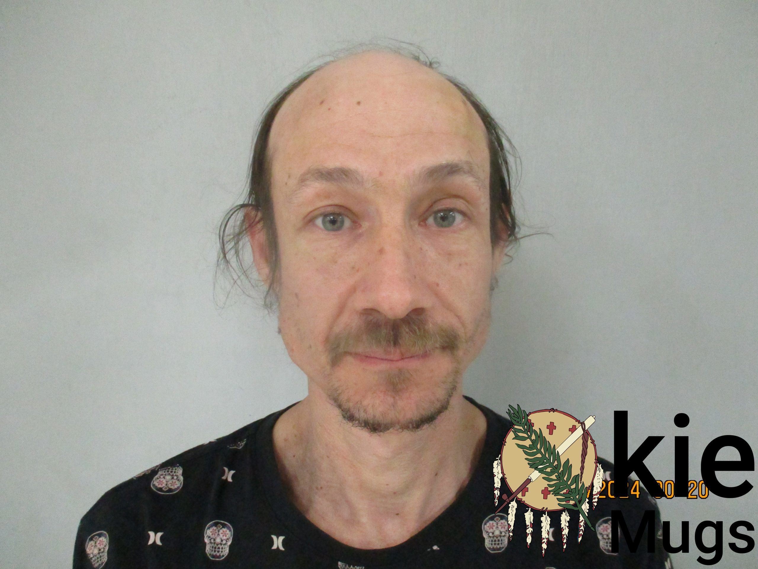 Booking photo of DUSTIN BLAKELY