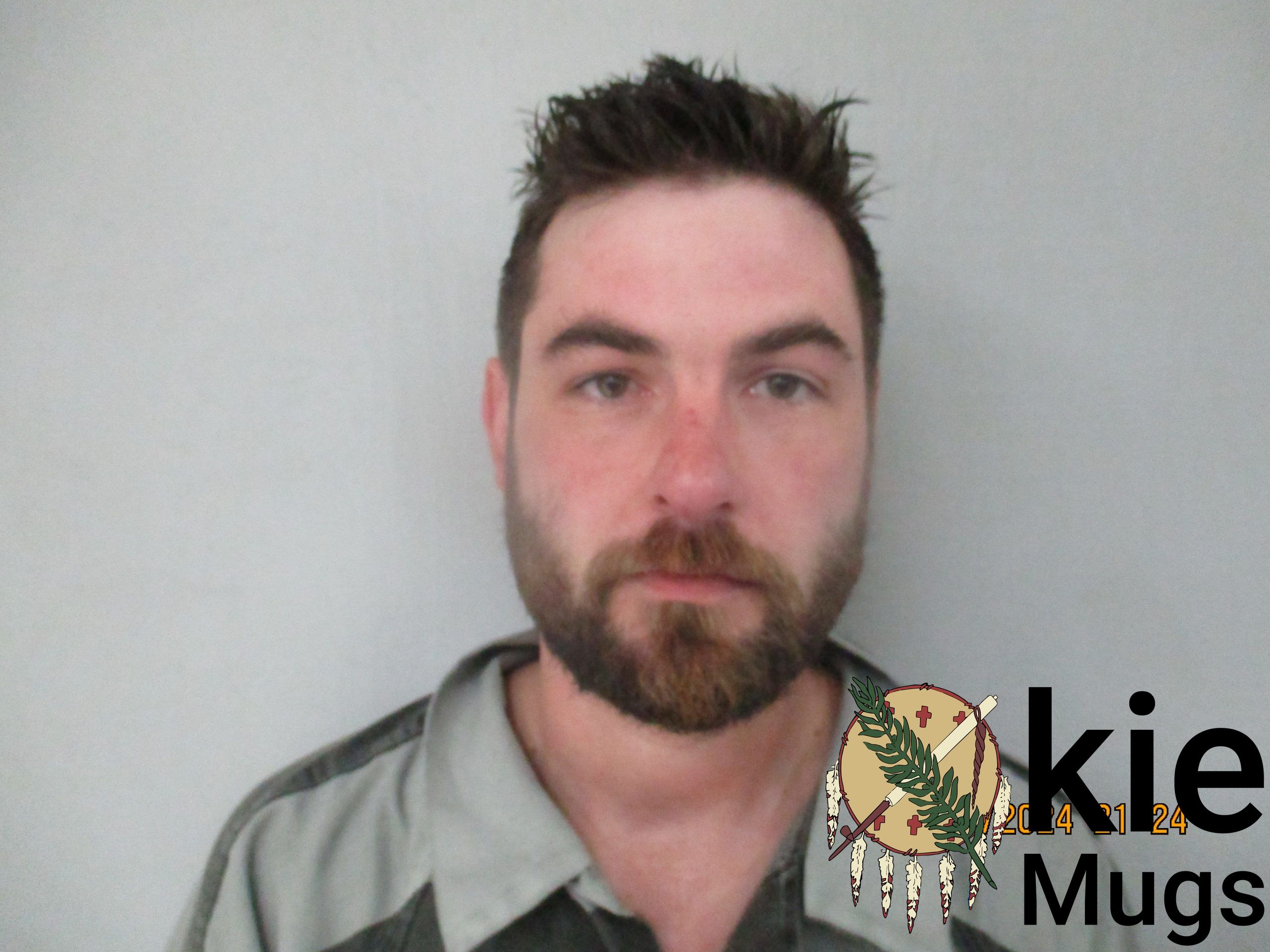 Booking photo of TODD GREGO