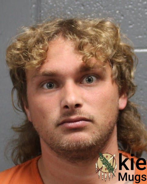 Booking photo of Paul Michael Mcculloch
