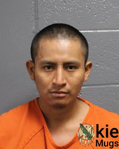 Booking photo of Roberto Arongo Frejo
