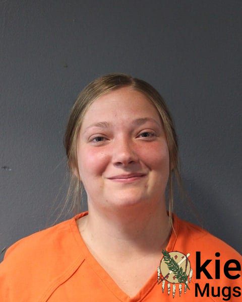 Booking photo of Riley Phelps