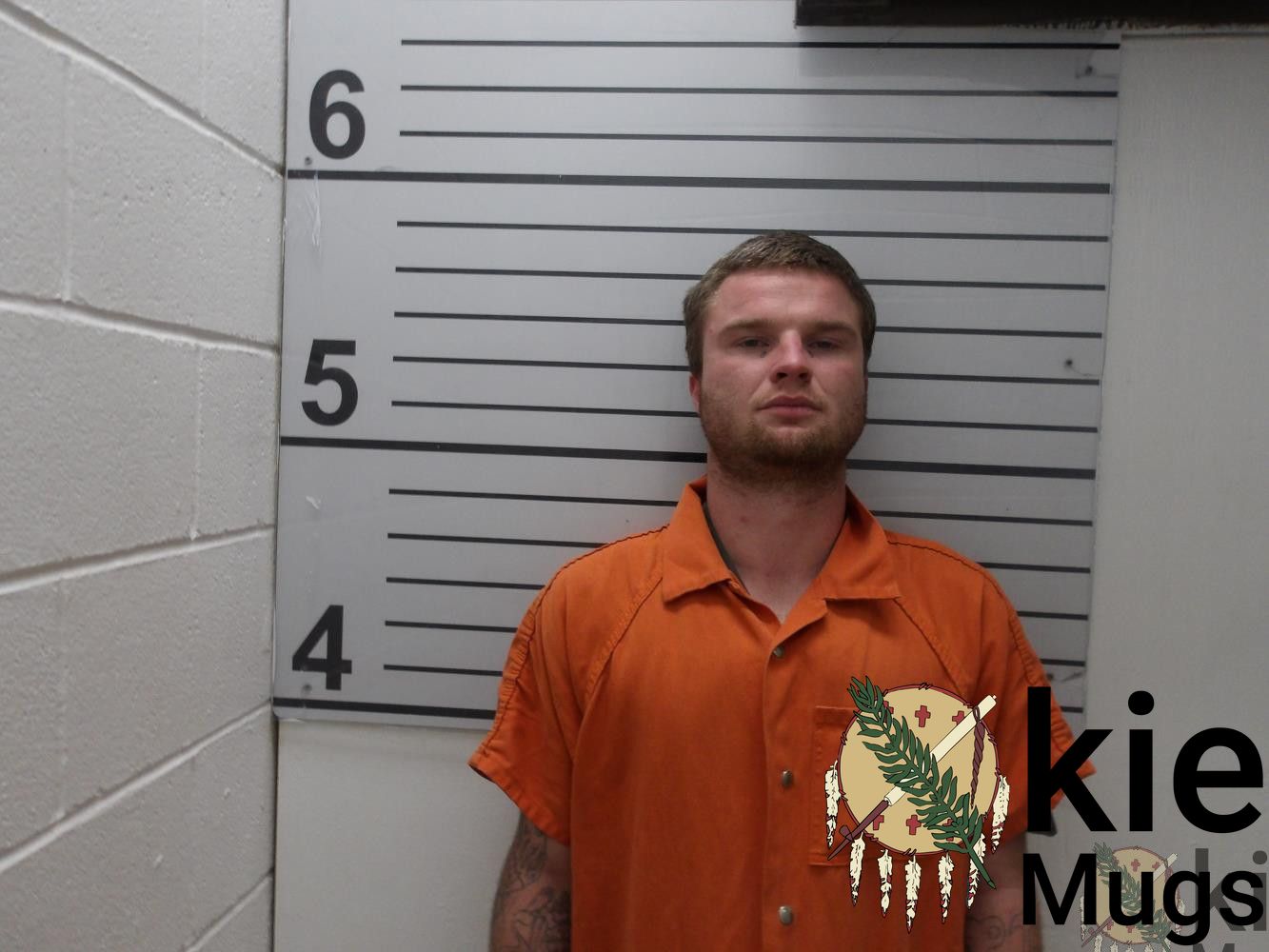 Booking photo of CODY ALLEN DALE FOREMAN-BROGDON