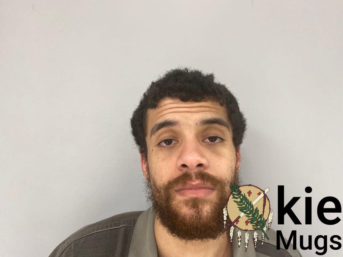 Booking photo of Kendrick Spencer