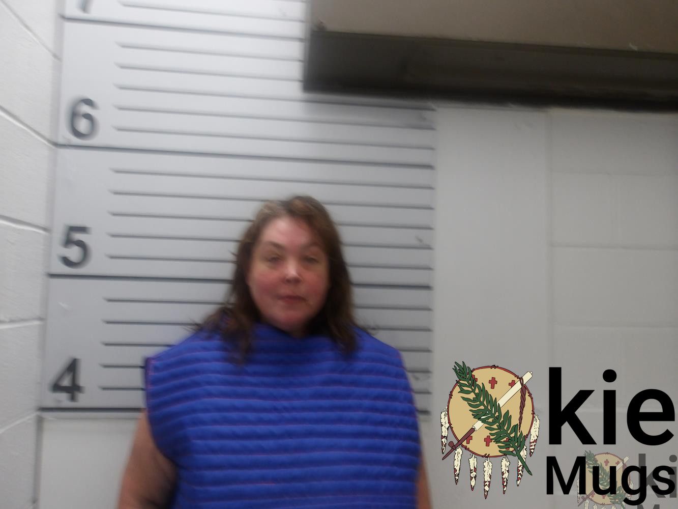 Booking photo of Vangela Ann Chadwell
