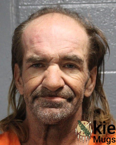 Booking photo of Ralph Earl Vernon