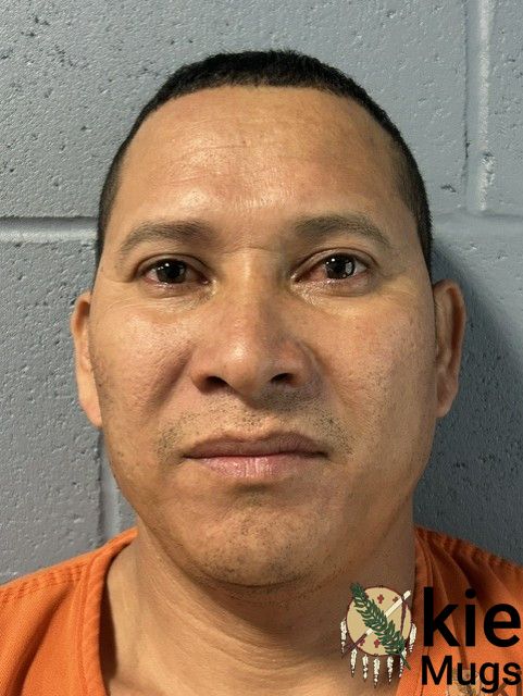 Booking photo of Israel Gonzales
