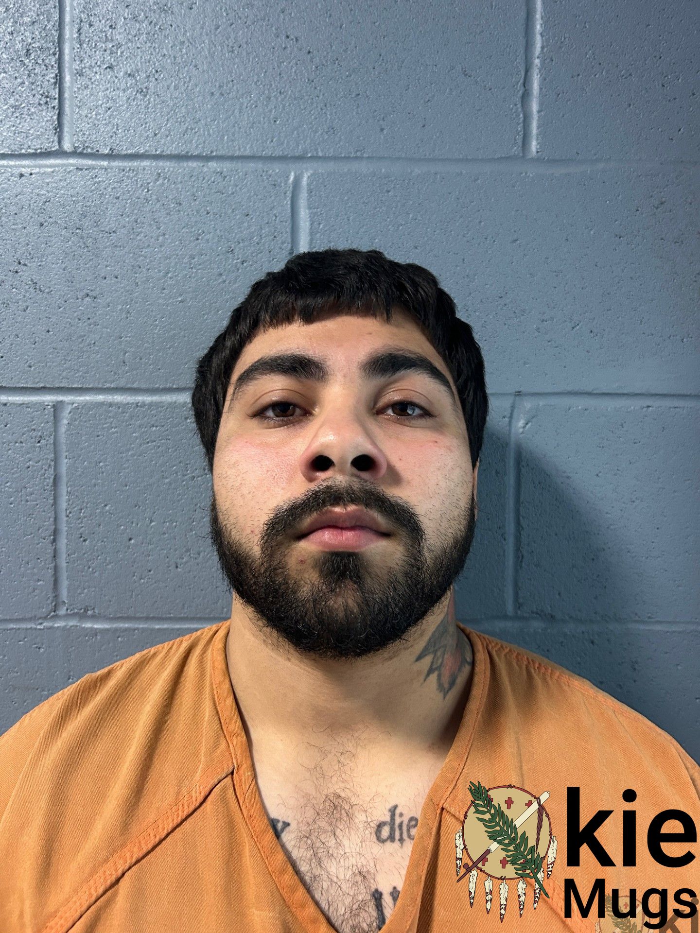 Booking photo of Keiser Thomas