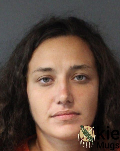 Booking photo of Samantha Sierra Jean Mankin