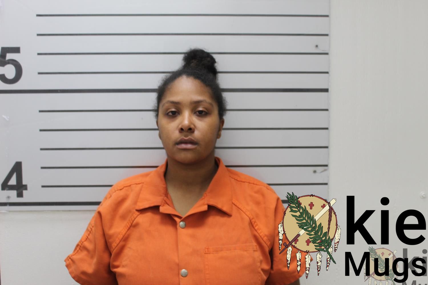 Booking photo of AERIANA NASHELLE CARTER