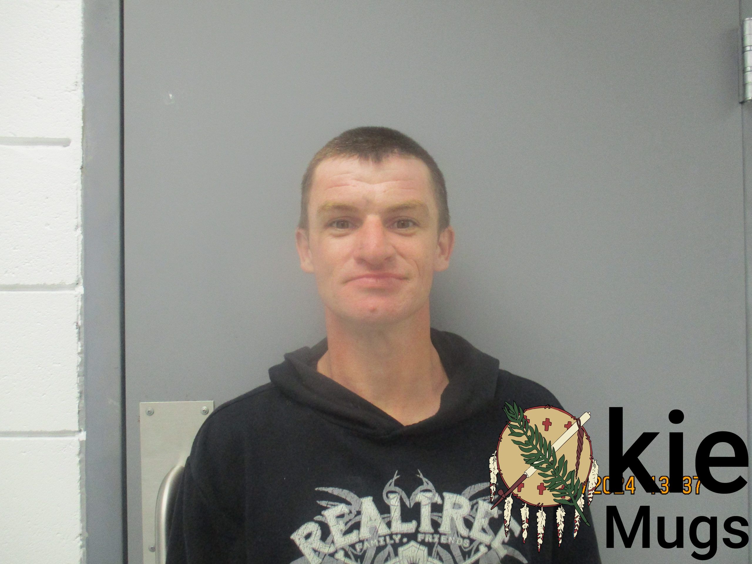 Booking photo of CURTIS HARRIS