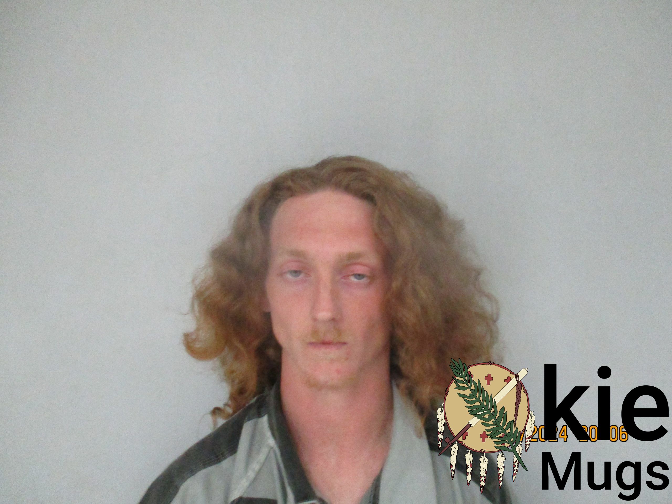 Booking photo of ZACHARY COOPER