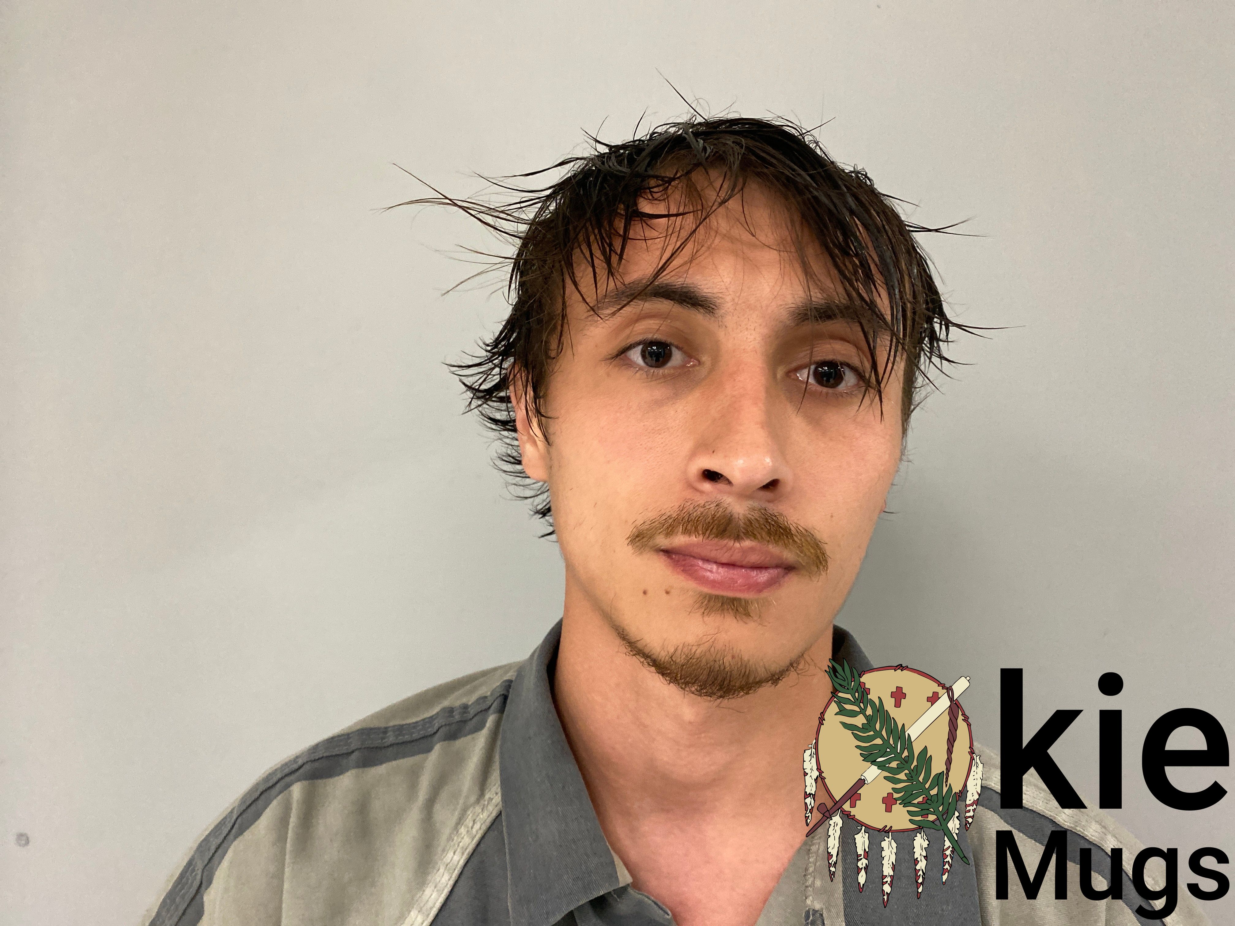Booking photo of Jordan Lottinville