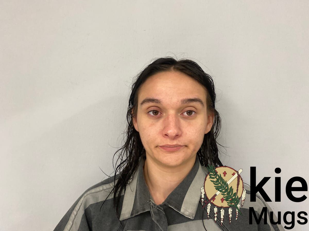 Booking photo of Savannah Pike