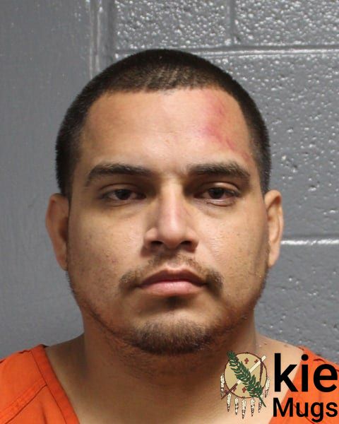 Booking photo of Juan Miguel Escalante