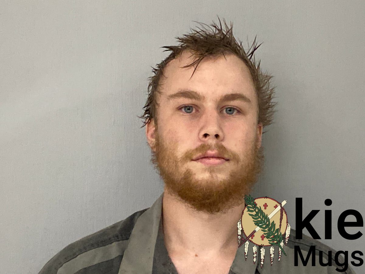 Booking photo of Caleb Bierig