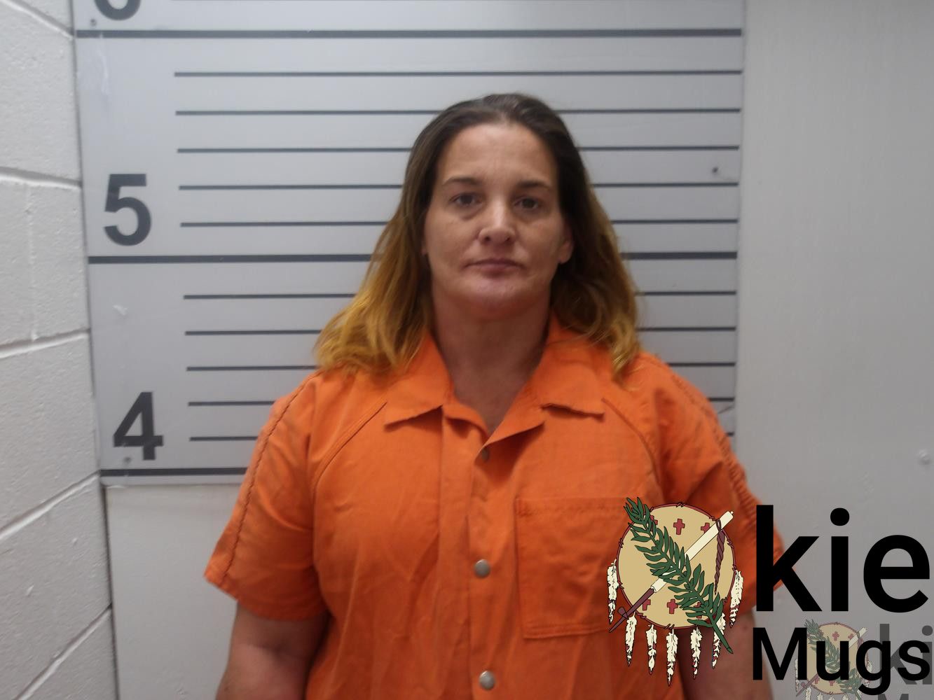 Booking photo of AMANDA DEAN SLAGLE