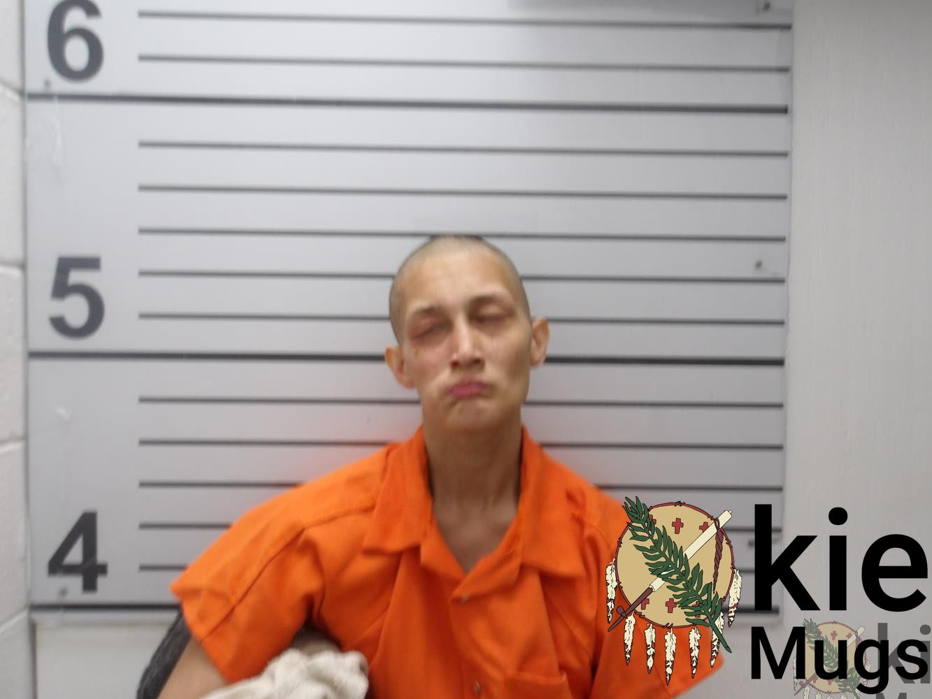 Booking photo of ANNA MARIAH (CREEK/CHEROKEE) BIRDTAIL
